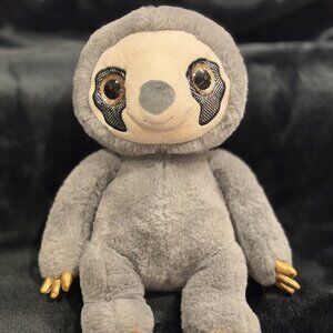 Webkinz Ganz 1st Edition Gray Sparkle Sloth